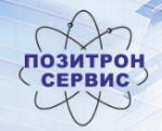 Логотип сервисного центра Позитрон