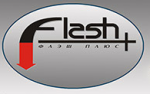 Логотип сервисного центра Флэш-Плюс