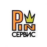 Логотип сервисного центра Pin-сервис
